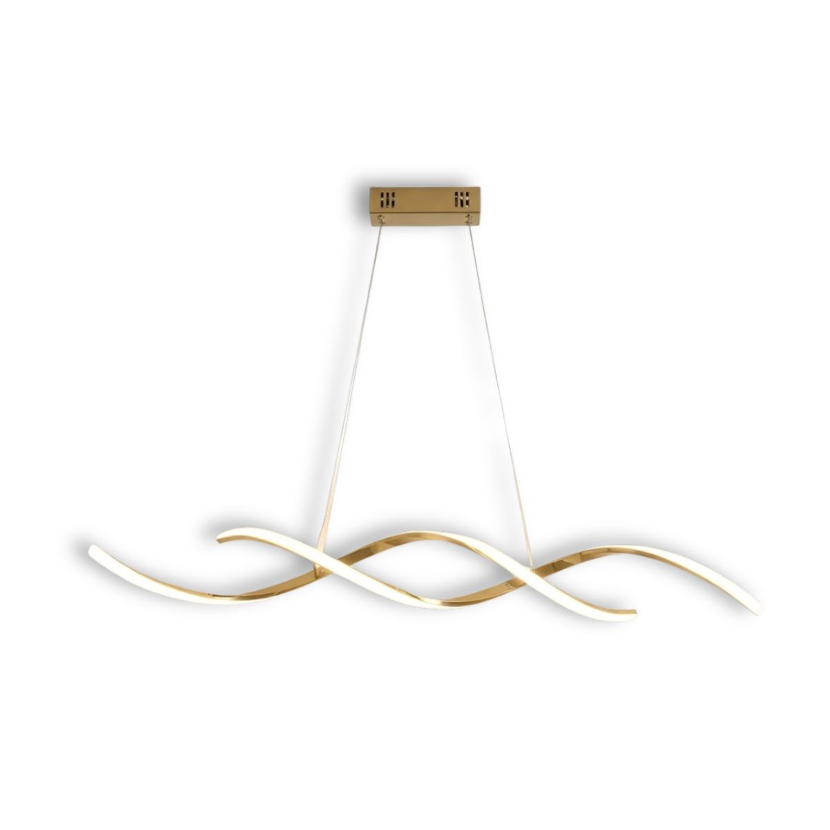 Lustre DNA Dourado 110V/220V Modelo A001-1100