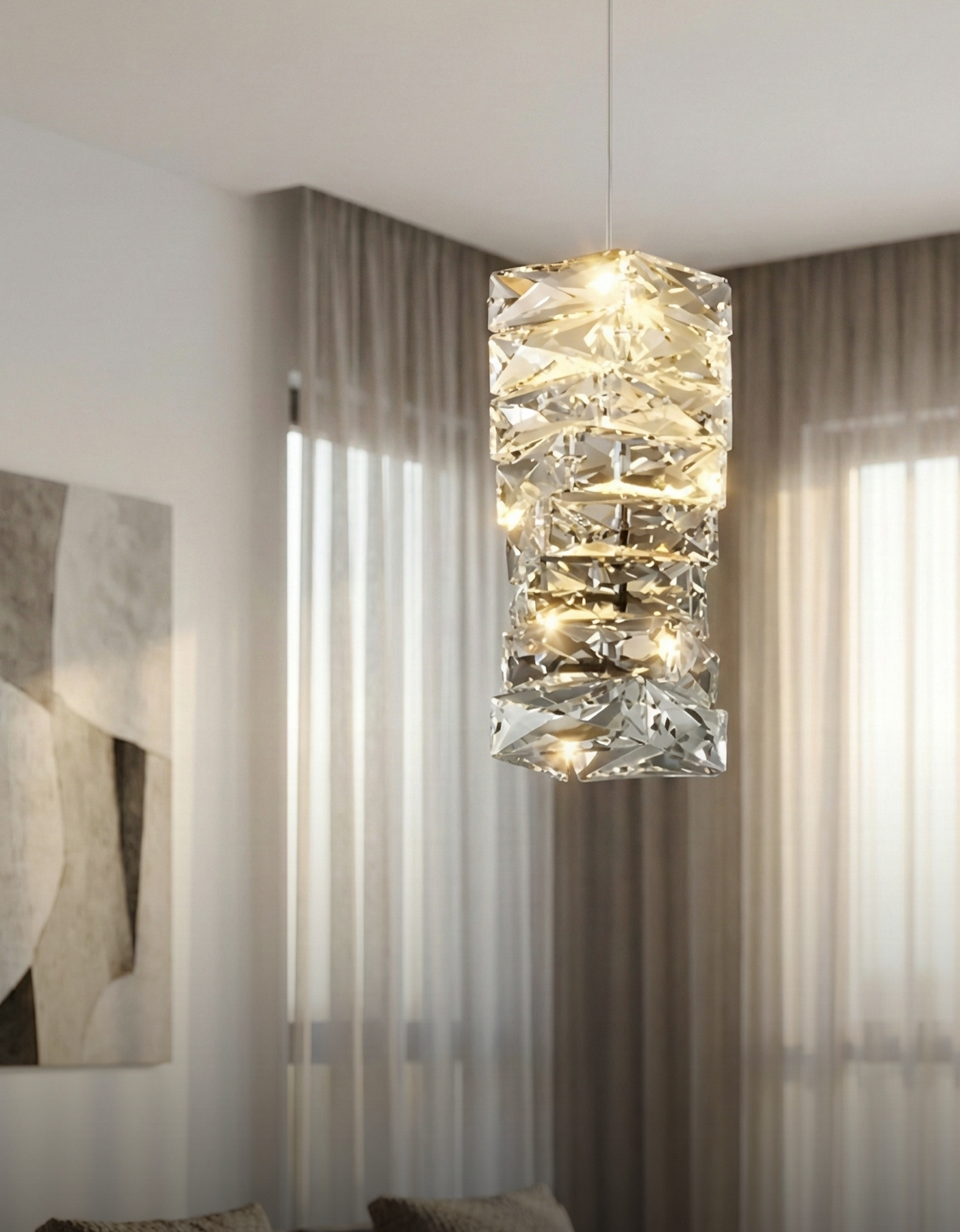 Lustre Pendente Trianys 25cm