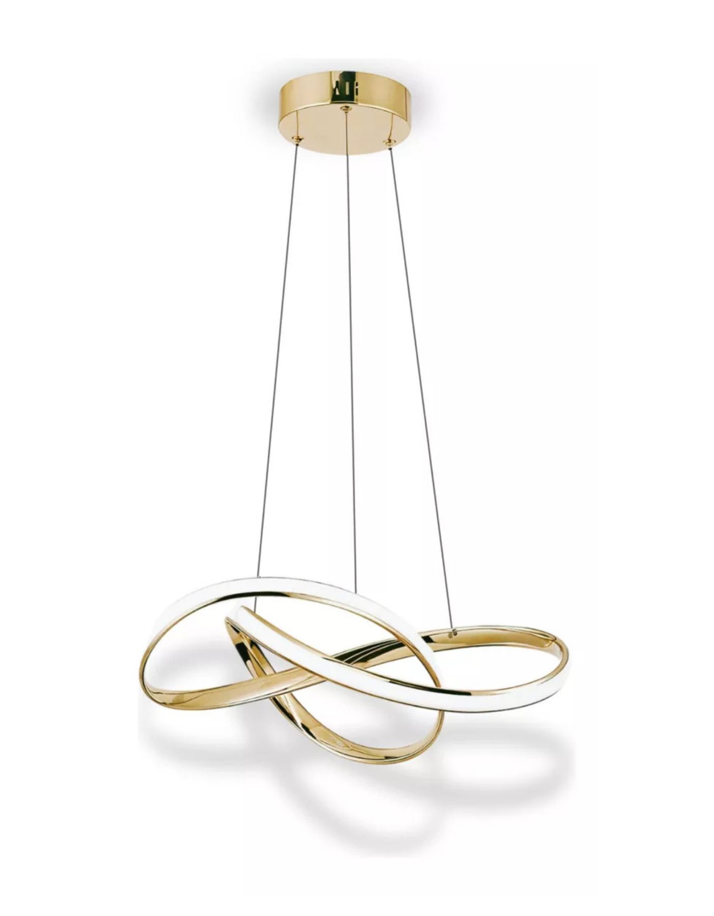 Lustre Moderno Dourado 110V/220V Modelo A005-500