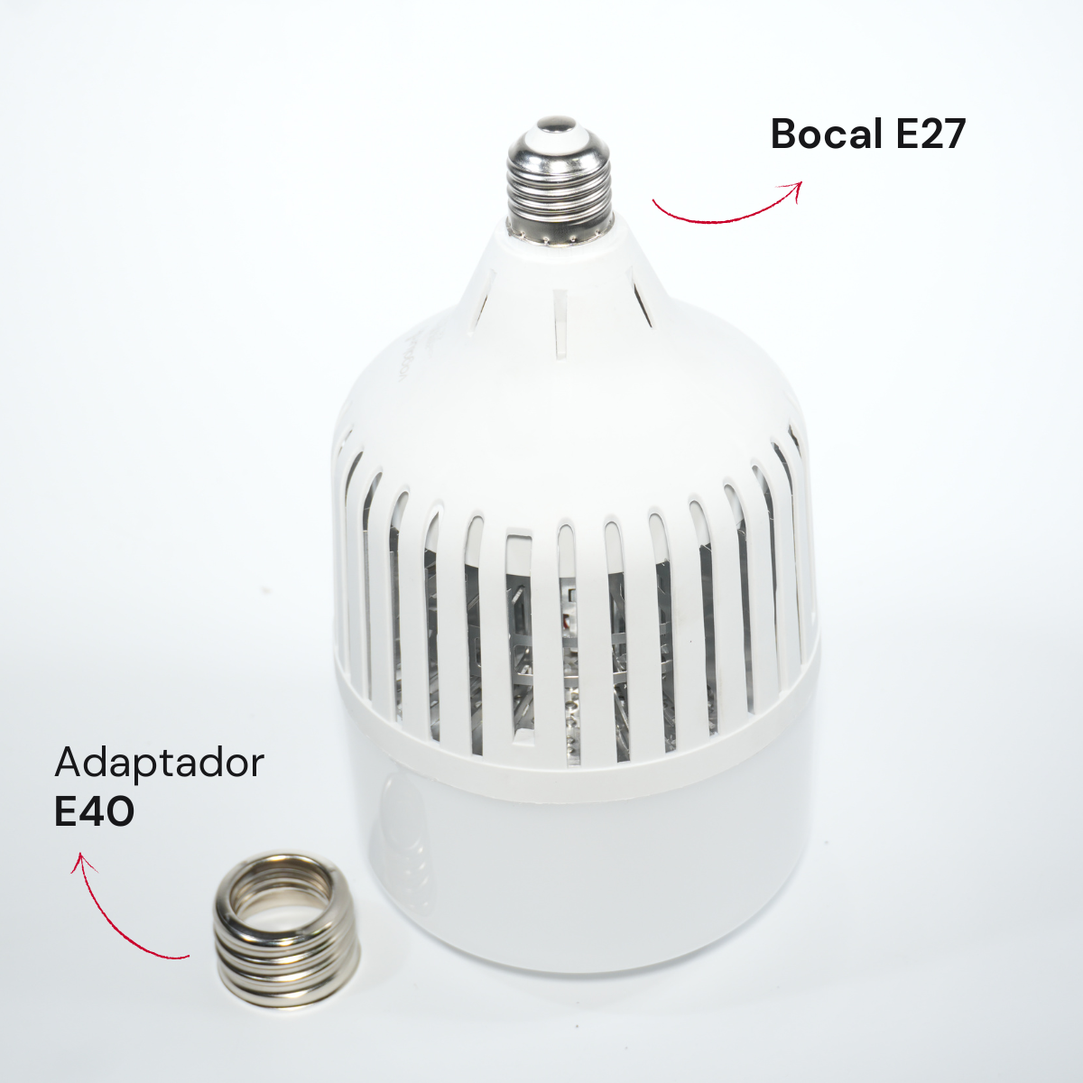 Lâmpada LED Bulbo Industrial 200W Vagalumin/xlx