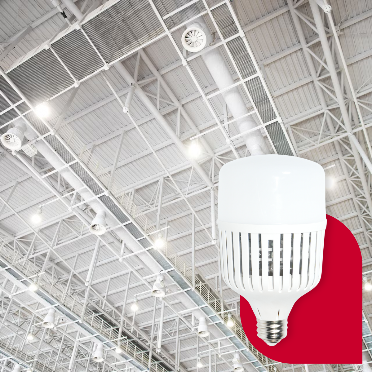Lâmpada LED Bulbo Industrial 200W Vagalumin/xlx