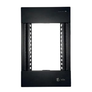Placa 4*2 Linha MelodyPro Preto e Cinza