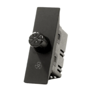 Dimmer de Ventilador Linha MelodyPro Preto e Cinza