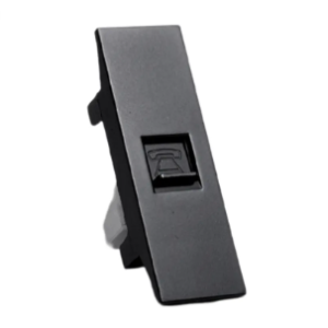 Módulo de Telefone Linha MelodyPro Preto e Cinza