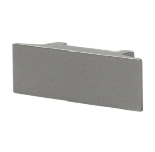 Placa Cega Linha MelodyPro Preto e Cinza