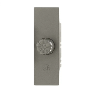 Dimmer de Ventilador Linha MelodyPro Preto e Cinza