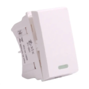 Interruptor Linha InnovaPro Branco e Preto