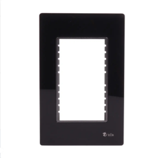 Placa 4*2 Linha InnovaPro Branco e Preto