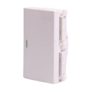 Interruptor G Linha InnovaPro Branco e Preto