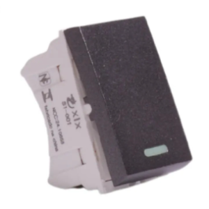 Interruptor Linha FusioPro Preto