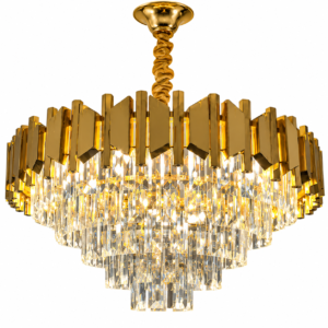 Lustre 1433 GOLD 30,40,50 e 60 cm