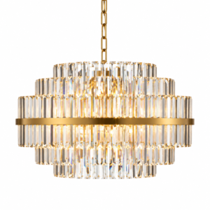 Lustre 1422 COBRE Cristal K9 40,50 e 60cm