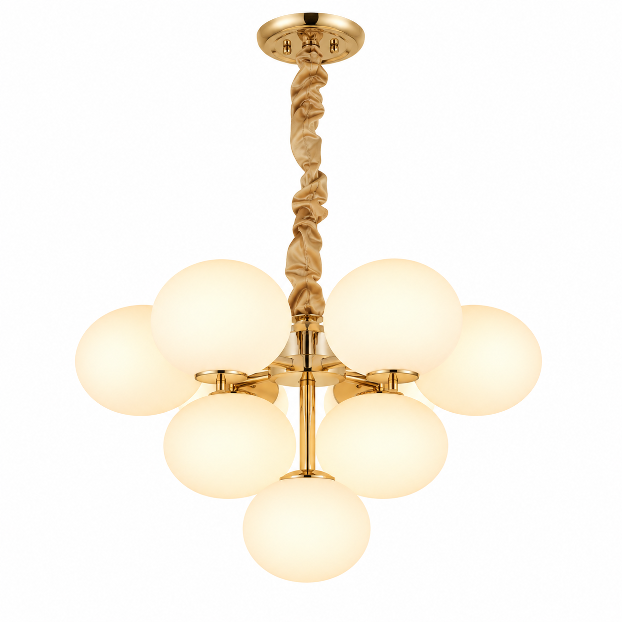 Lustre 1443 GOLD 5 e 10 Globos