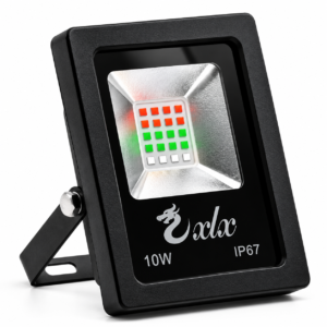 Refletor Led 10W RGB Slim