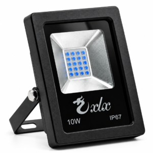 Refletor Led 10W Azul Slim