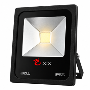 Refletor Led 20W Branco Quente Slim