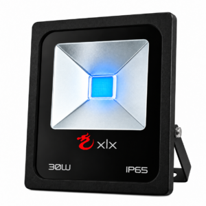 Refletor Led 30W Azul Slim