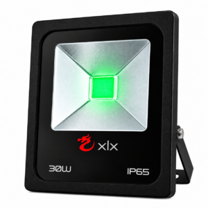 Refletor Led 30W Verde Slim