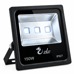 Refletor Led 150W Branco Frio Slim