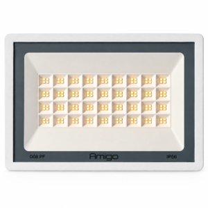 Refletor Colmeia 400W Branco Quente