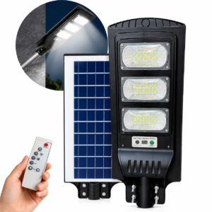 Poste solar 3 LEDS xlx