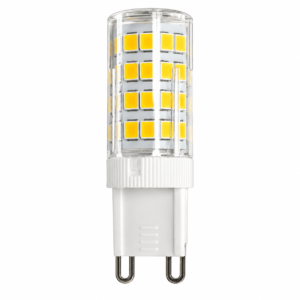 Lâmpada Led 5W 7W G9 Halopin Luz Branco Quente 3500K Luz Branco Fria 6500K Bivolt p/ Lustre
