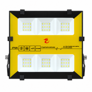 Refletor Holofote Bumblebee 30W Verde