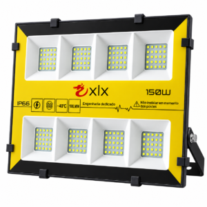 Refletor Holofote Verde 150W LED Bumblebee