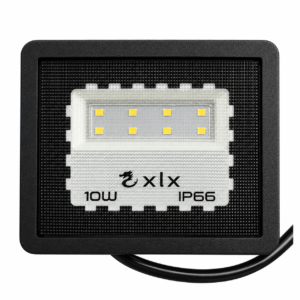 Refletor Led 10W SMD Branco Quente