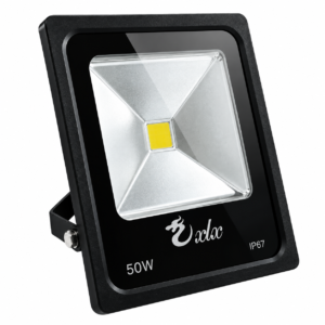 Refletor Led 50W Branco Quente Slim