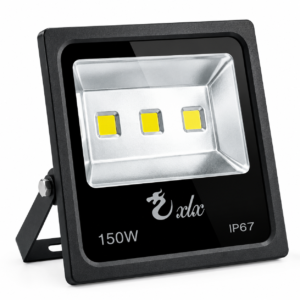 Refletor Led 150W Branco Quente Slim