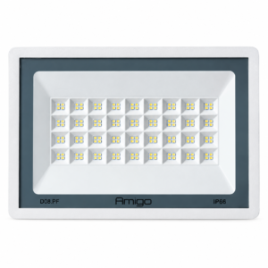 Refletor Colmeia 400W Branco Frio