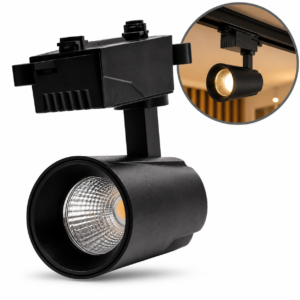 Spot Para Trilho Led 15w Branco Quente Xlx